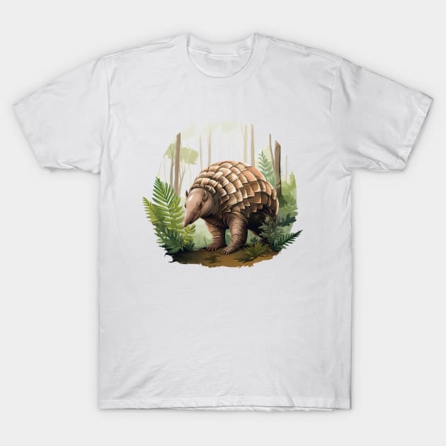 Armadillo T-Shirt by zooleisurelife